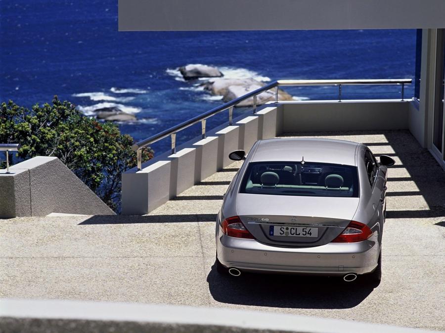  Mercedes-Benz CLS-Class 2005 года  (фото 334 из 343)